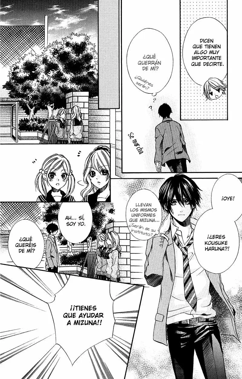 Boku kara kimi ga kienai capítulo 15, página 27