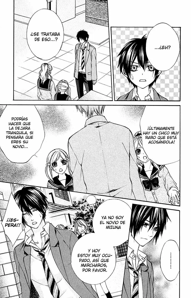 Boku kara kimi ga kienai capítulo 15, página 28