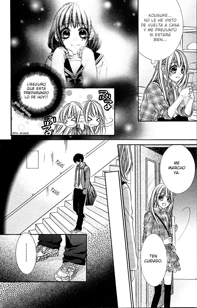 Boku kara kimi ga kienai capítulo 16, página 7