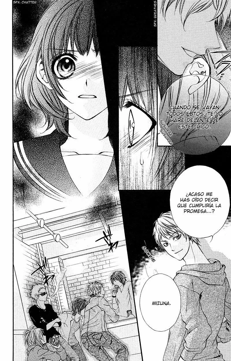 Boku kara kimi ga kienai capítulo 16, página 17