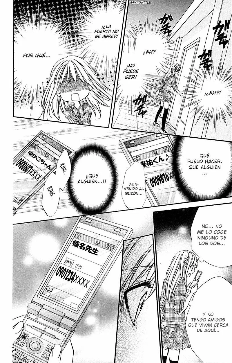 Boku kara kimi ga kienai capítulo 16, página 21
