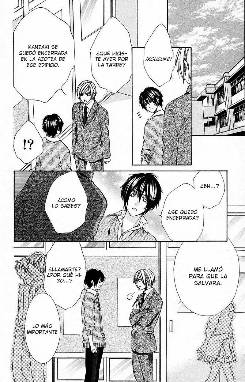 Boku kara kimi ga kienai capítulo 17, página 26