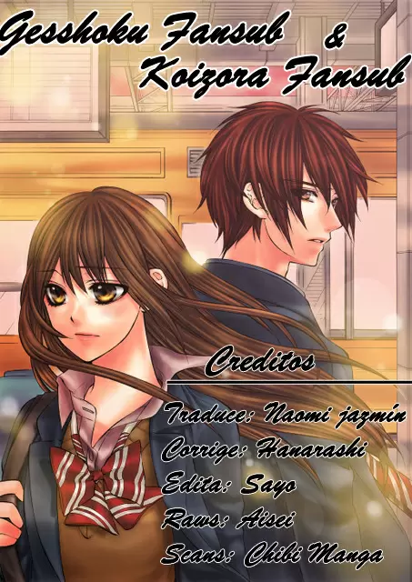 Boku kara kimi ga kienai capítulo 18, página 3