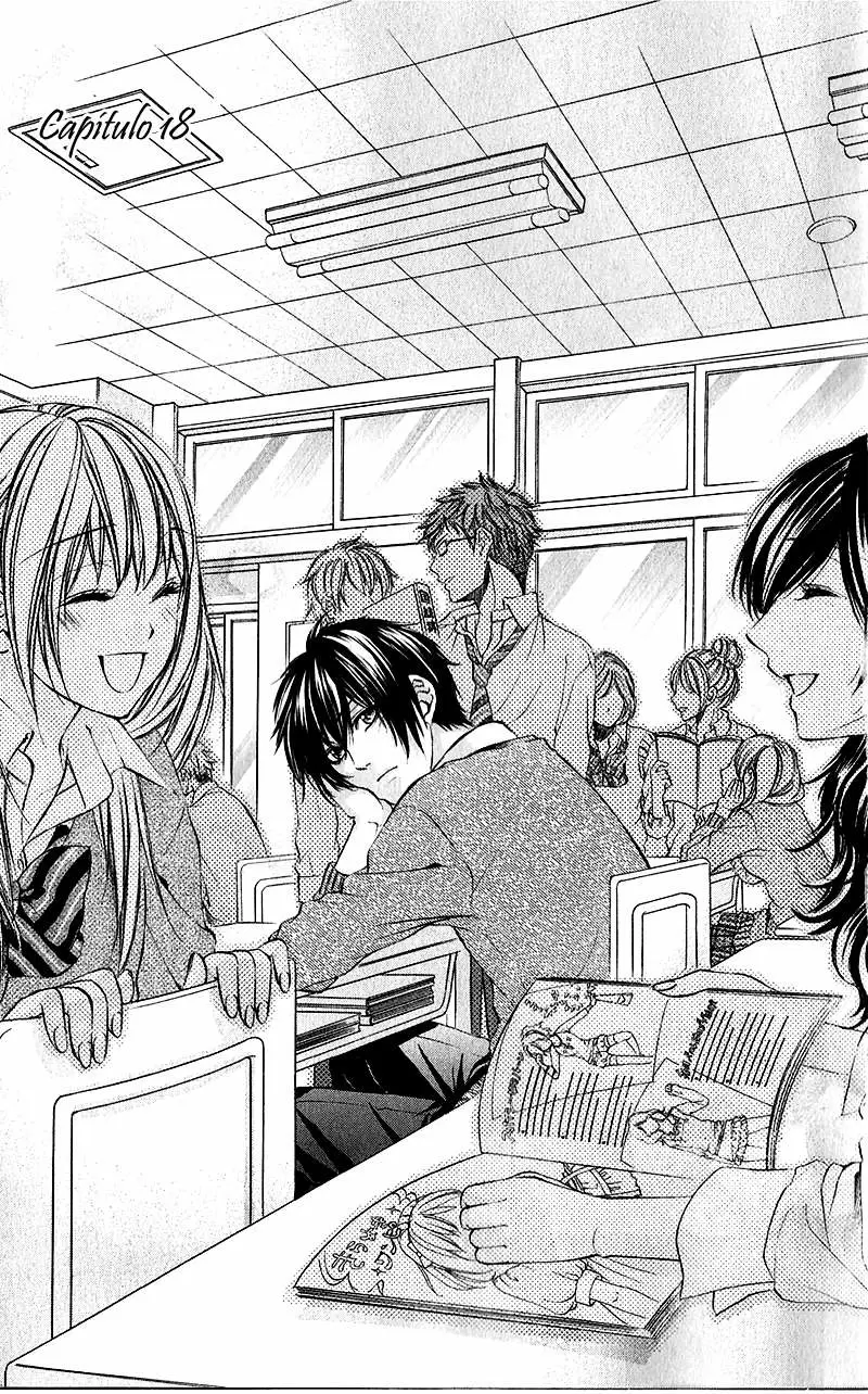 Boku kara kimi ga kienai capítulo 18, página 9