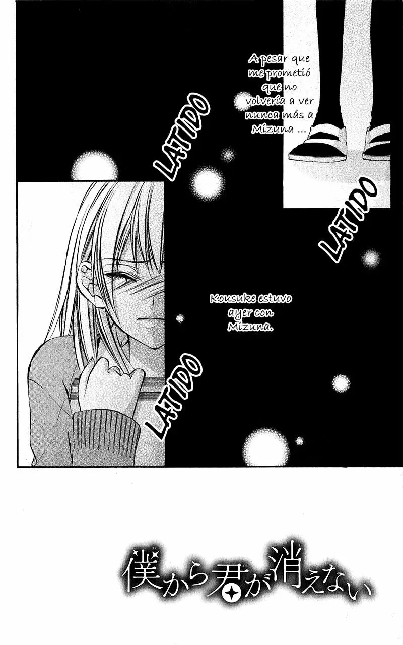 Boku kara kimi ga kienai capítulo 18, página 10