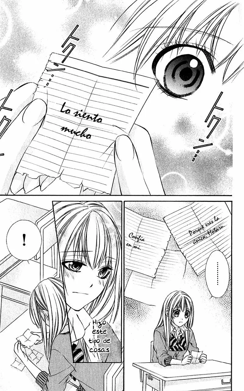 Boku kara kimi ga kienai capítulo 18, página 19