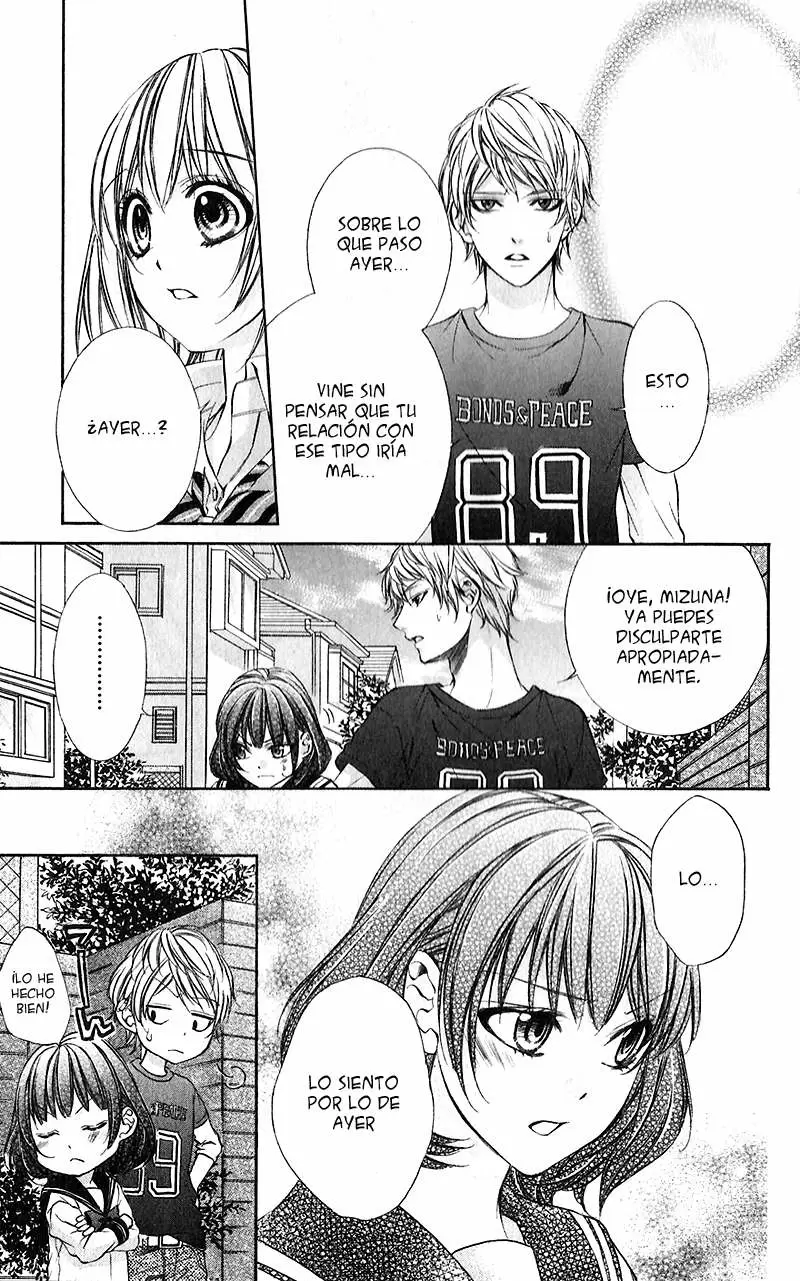 Boku kara kimi ga kienai capítulo 18, página 21