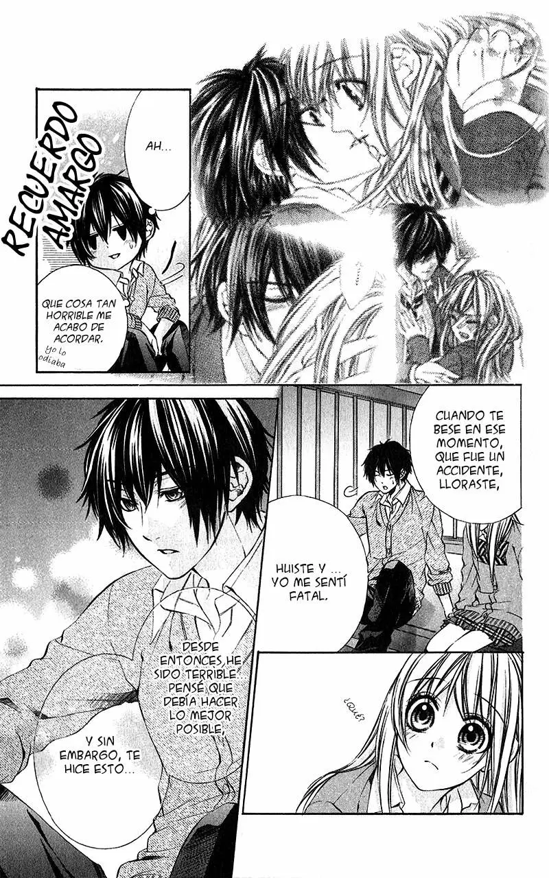 Boku kara kimi ga kienai capítulo 18, página 33