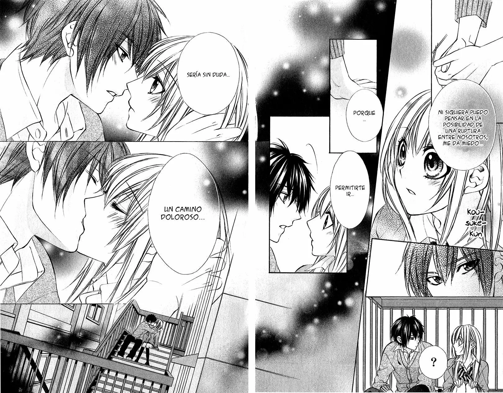 Boku kara kimi ga kienai capítulo 18, página 34