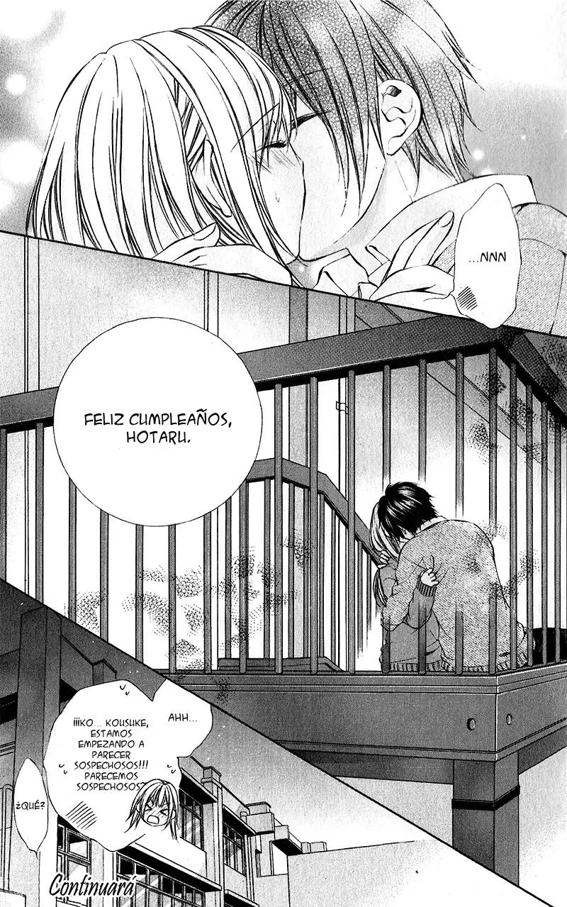 Boku kara kimi ga kienai capítulo 18, página 38