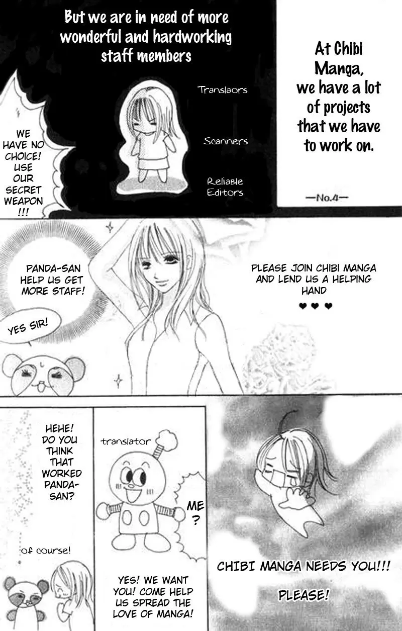 Boku kara kimi ga kienai capítulo 20, página 3