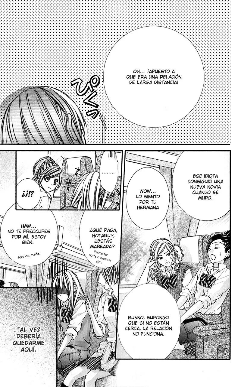 Boku kara kimi ga kienai capítulo 20, página 6