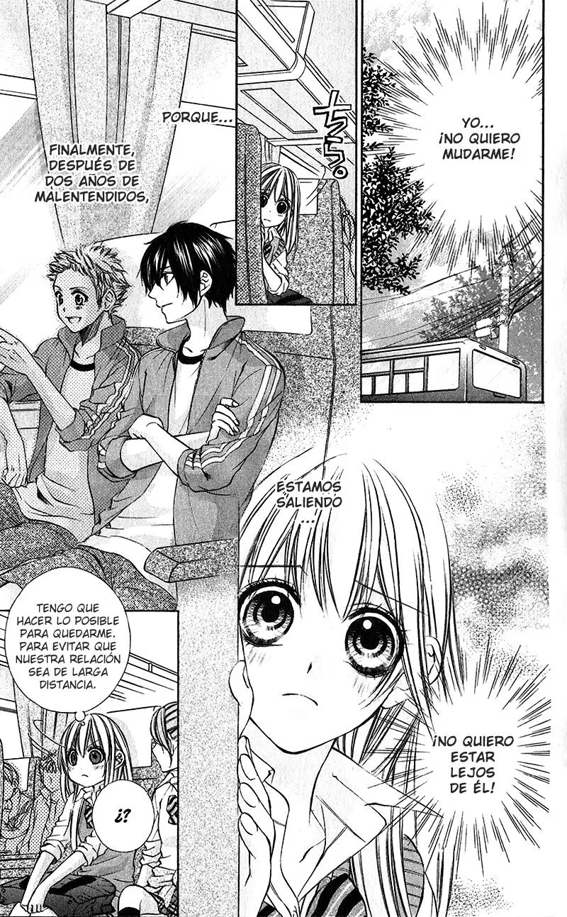 Boku kara kimi ga kienai capítulo 20, página 8