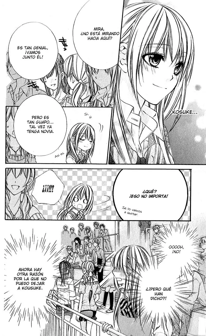Boku kara kimi ga kienai capítulo 20, página 13