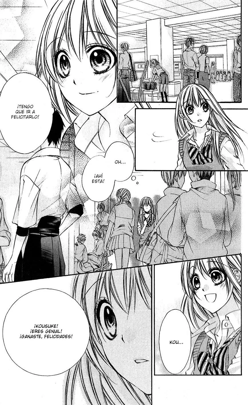 Boku kara kimi ga kienai capítulo 20, página 14