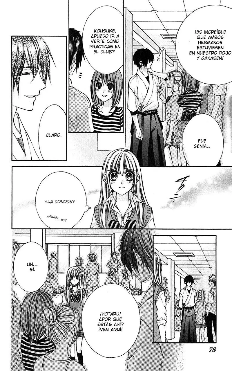 Boku kara kimi ga kienai capítulo 20, página 15