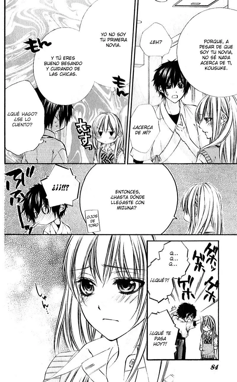 Boku kara kimi ga kienai capítulo 20, página 21