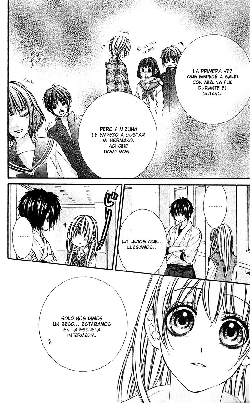 Boku kara kimi ga kienai capítulo 20, página 23