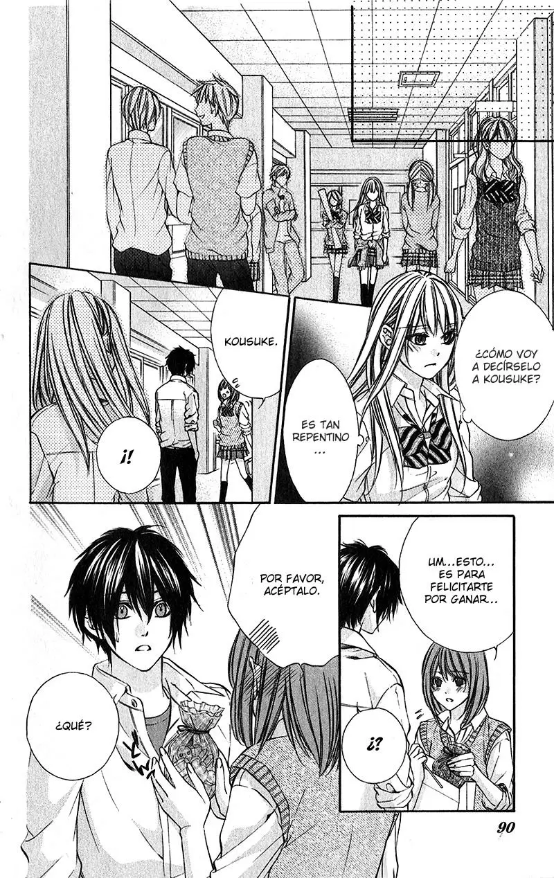 Boku kara kimi ga kienai capítulo 20, página 27