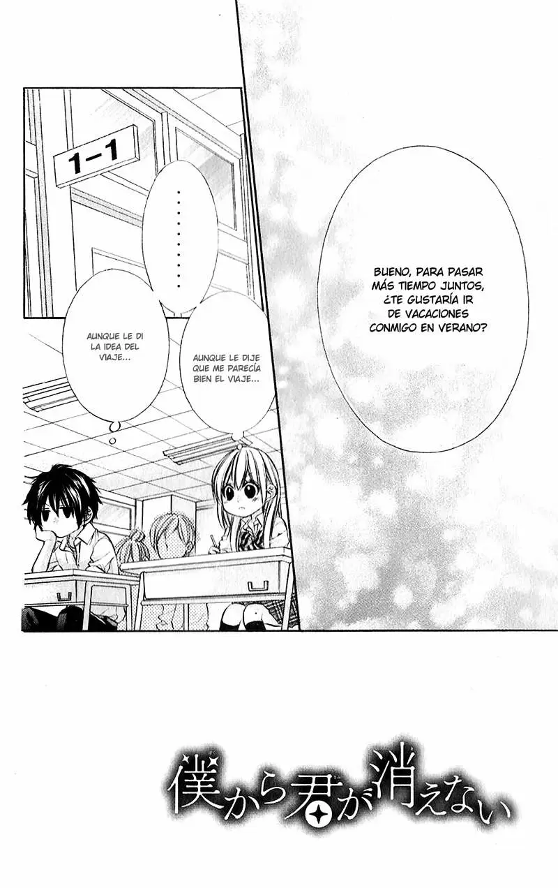Boku kara kimi ga kienai capítulo 21, página 5