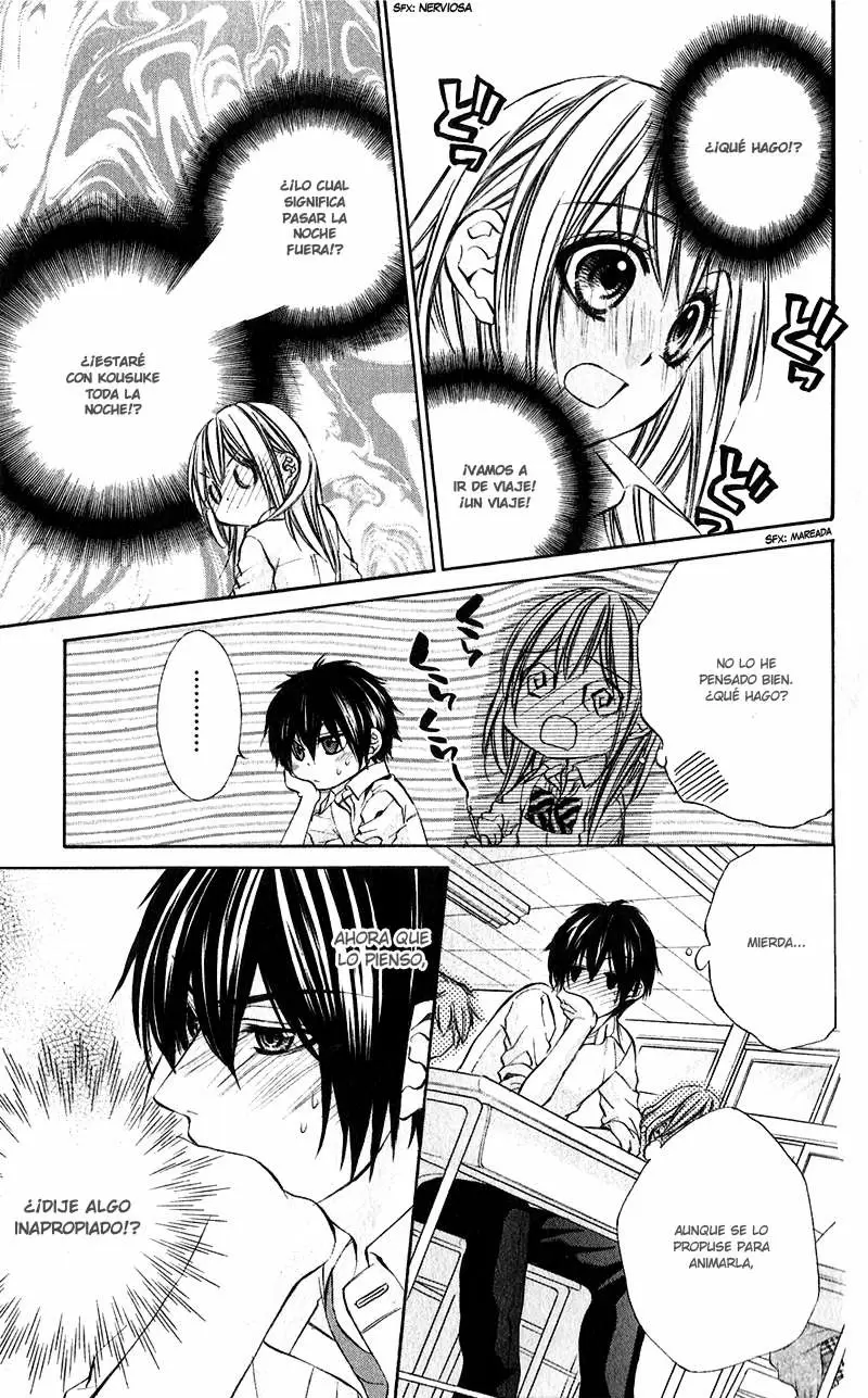Boku kara kimi ga kienai capítulo 21, página 6