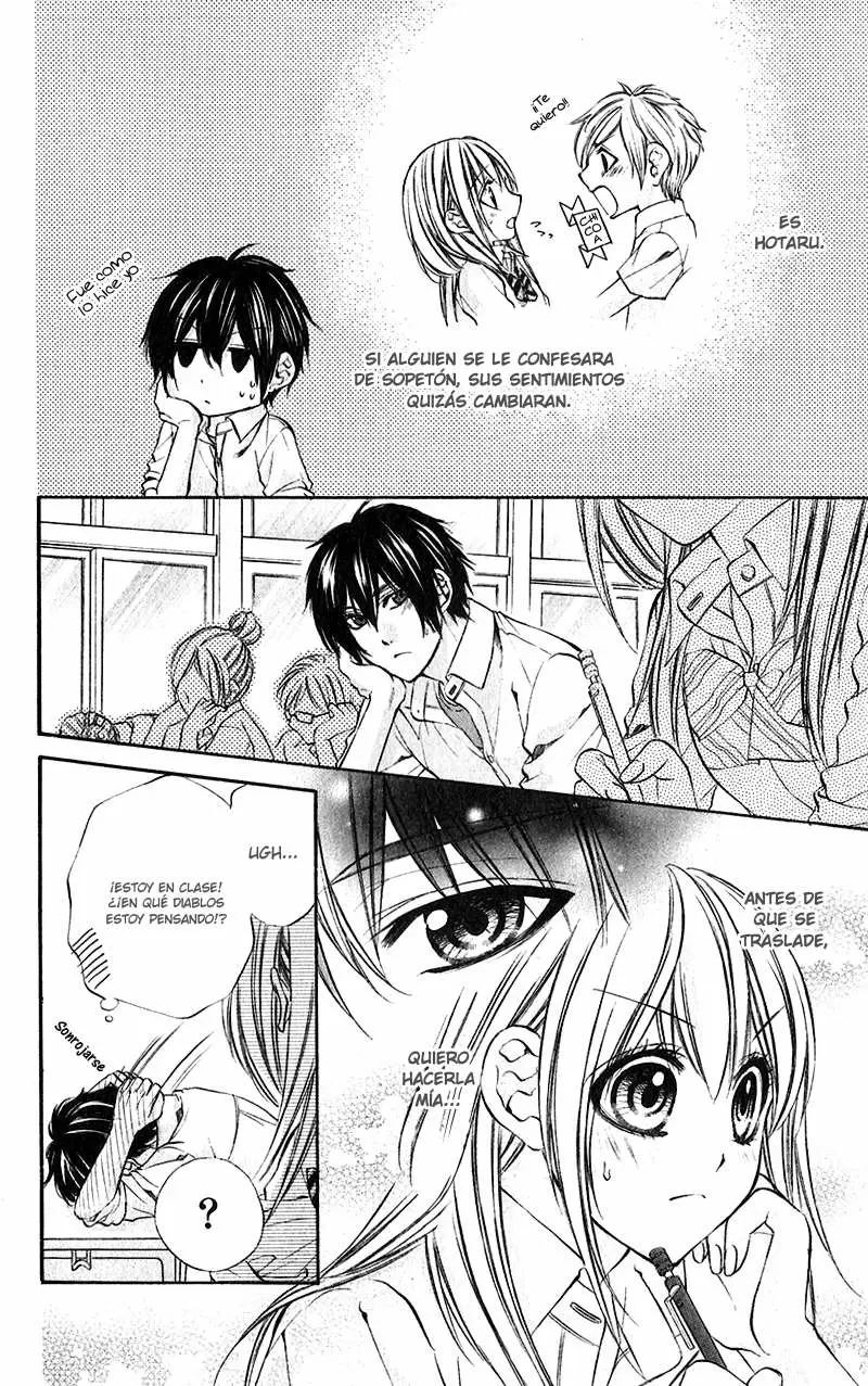 Boku kara kimi ga kienai capítulo 21, página 7