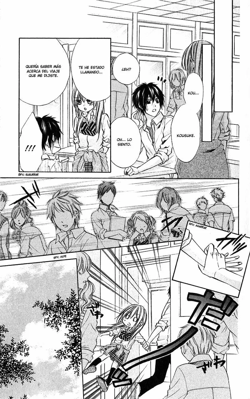 Boku kara kimi ga kienai capítulo 21, página 8
