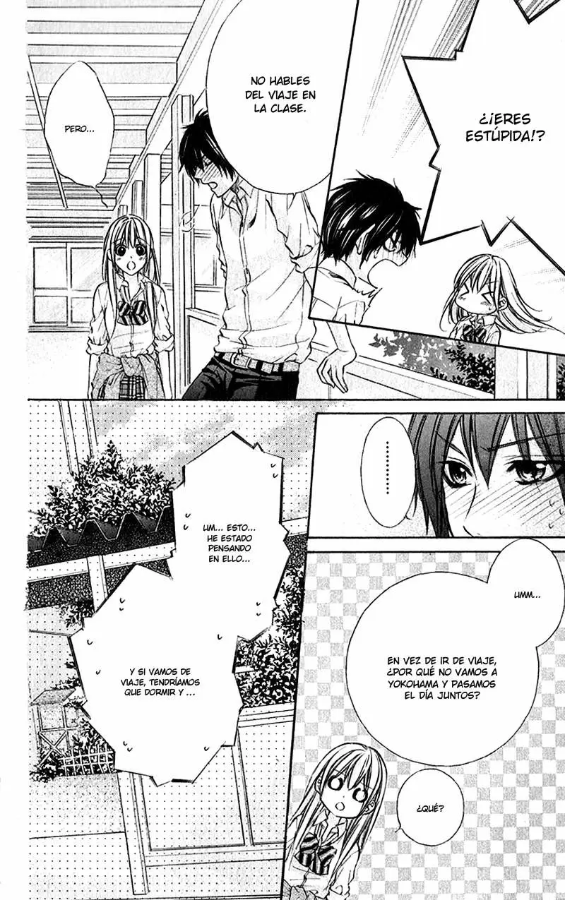 Boku kara kimi ga kienai capítulo 21, página 9
