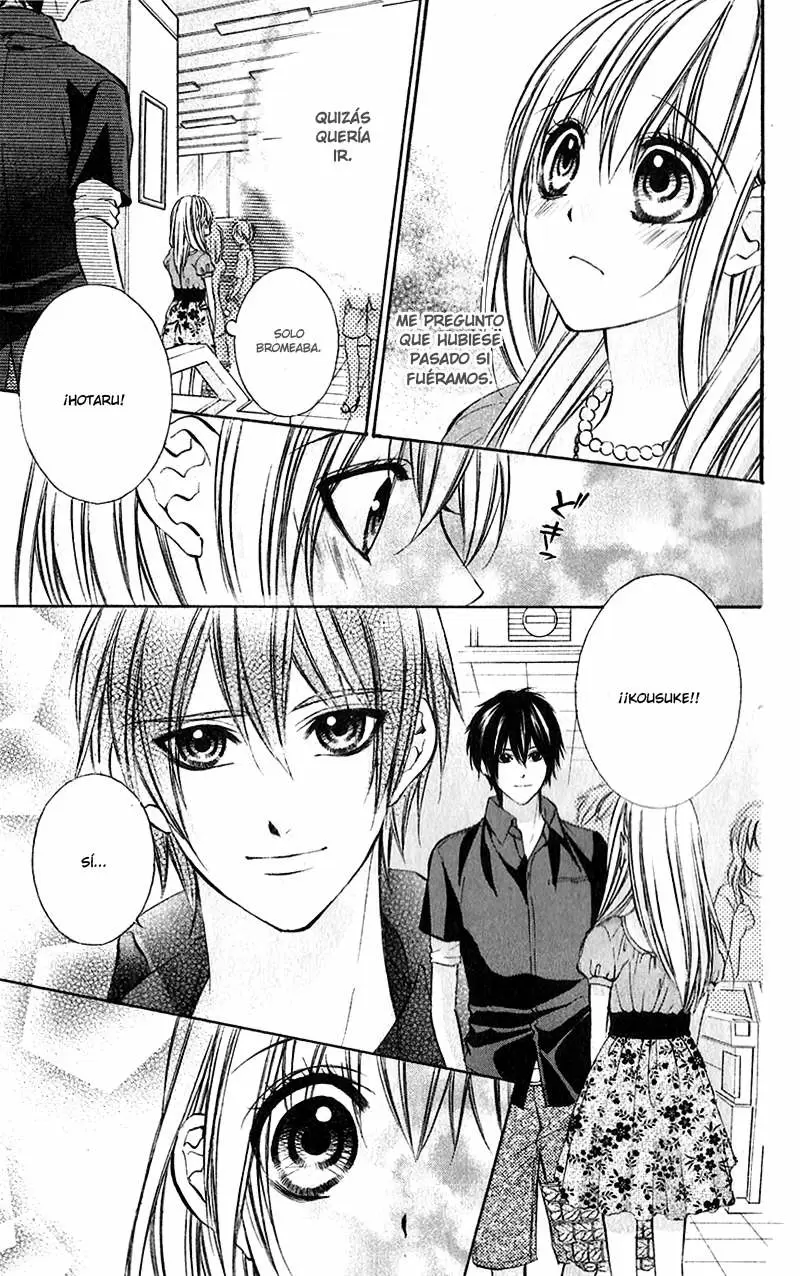 Boku kara kimi ga kienai capítulo 21, página 12