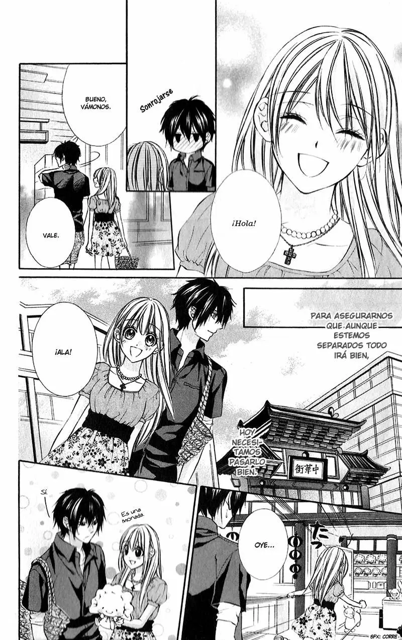 Boku kara kimi ga kienai capítulo 21, página 13