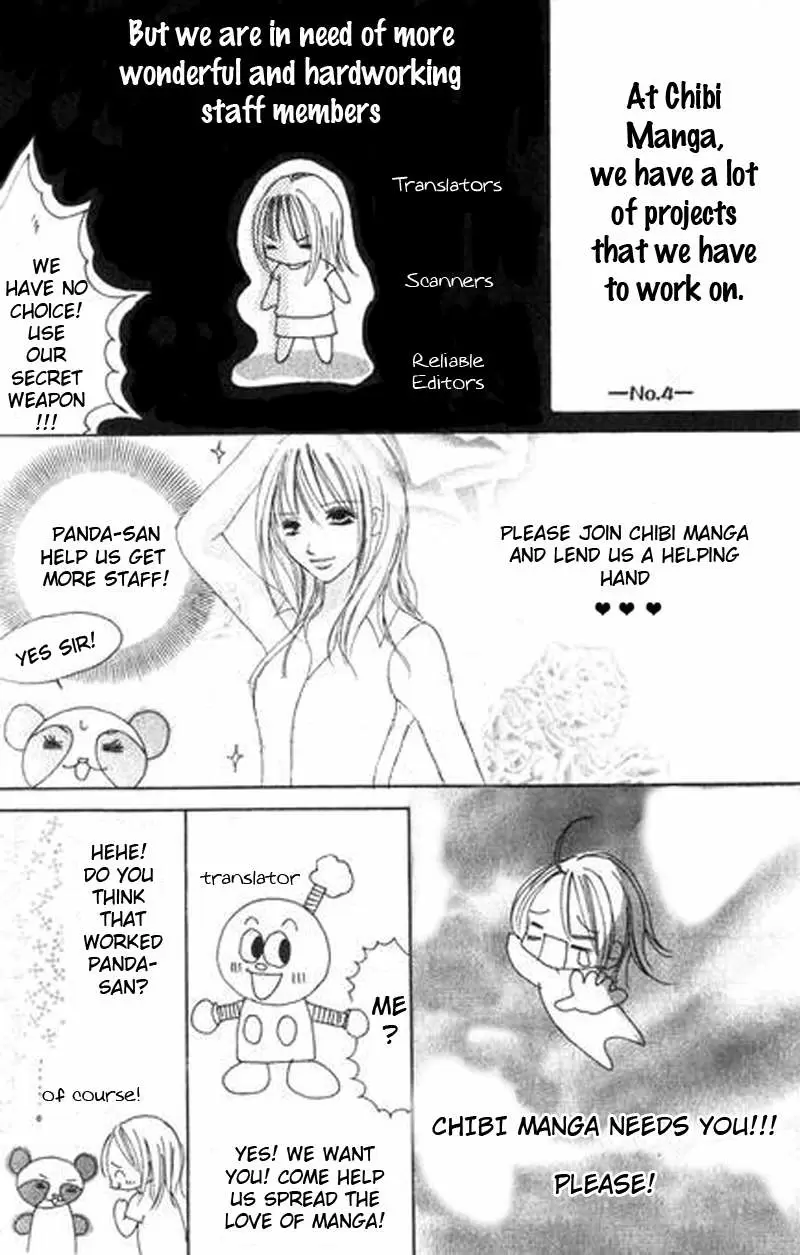 Boku kara kimi ga kienai capítulo 22, página 4