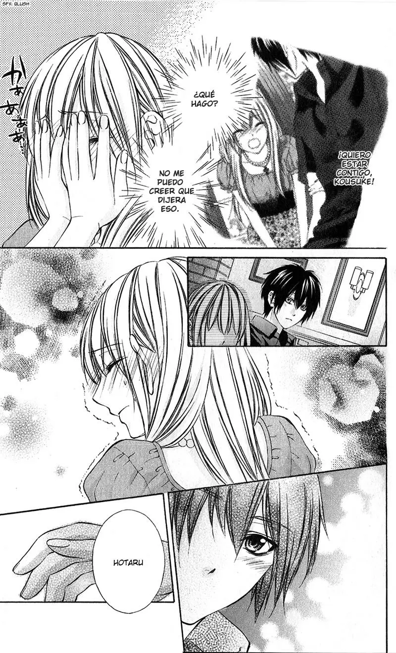 Boku kara kimi ga kienai capítulo 22, página 7
