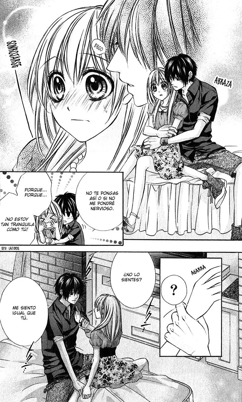 Boku kara kimi ga kienai capítulo 22, página 8