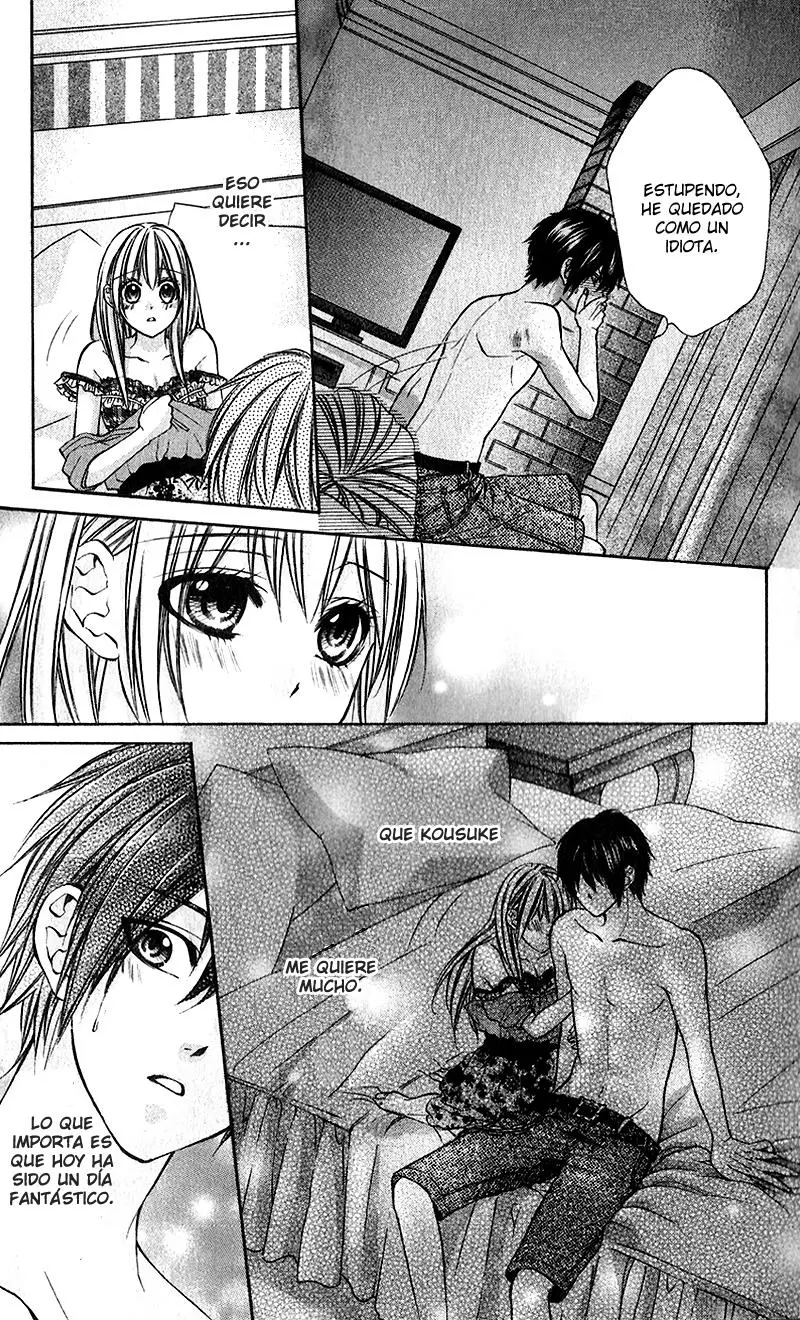 Boku kara kimi ga kienai capítulo 22, página 15