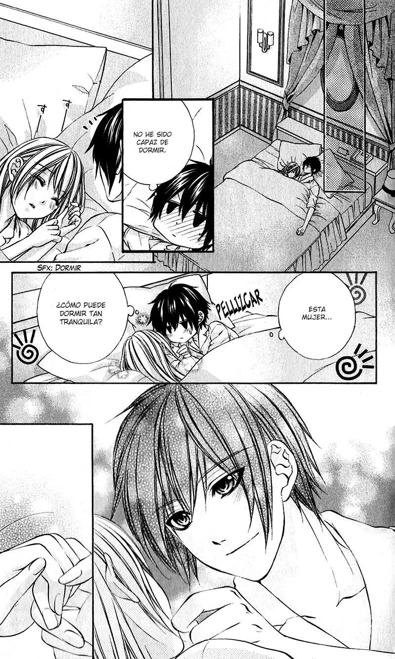 Boku kara kimi ga kienai capítulo 22, página 17