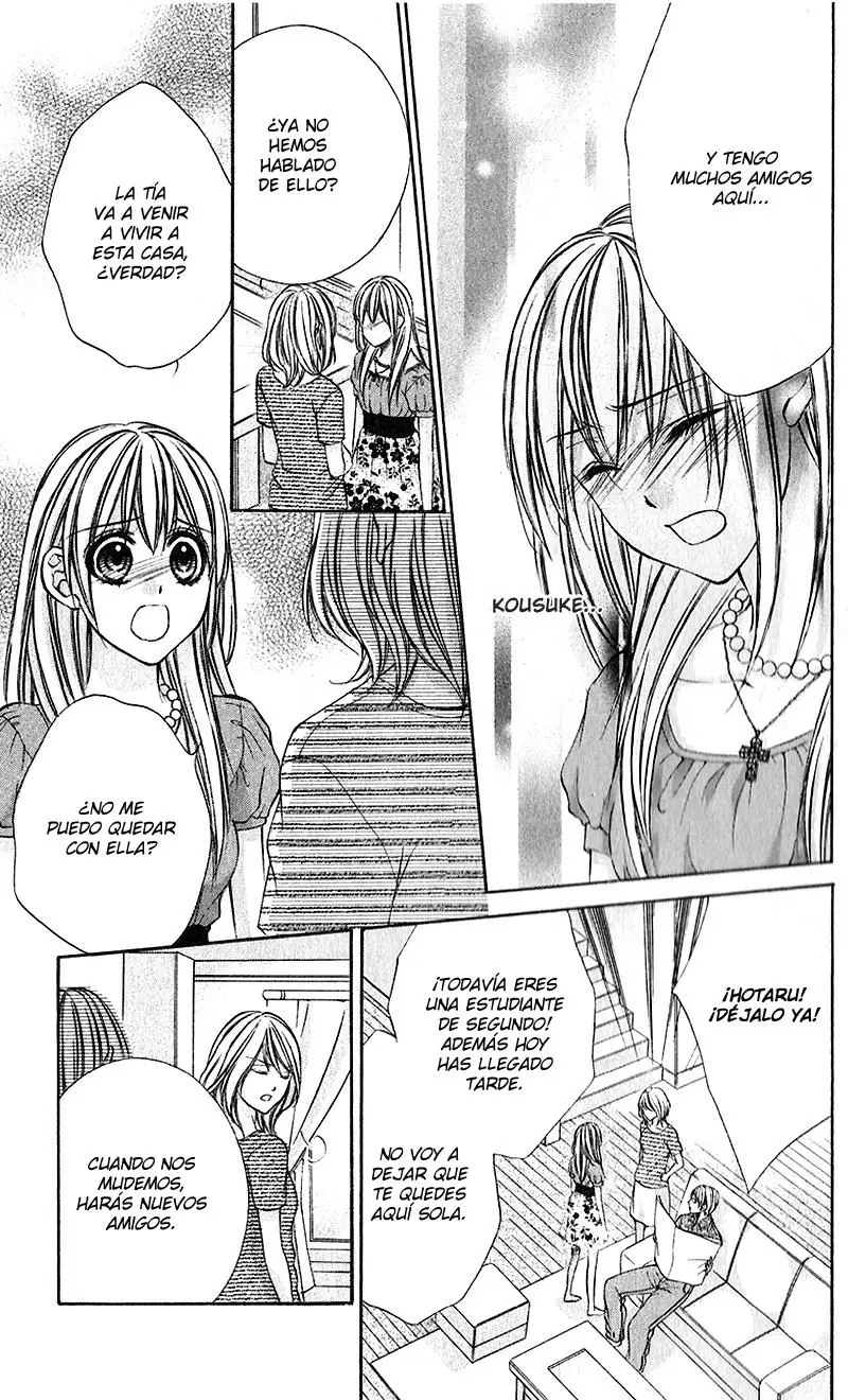 Boku kara kimi ga kienai capítulo 22, página 28
