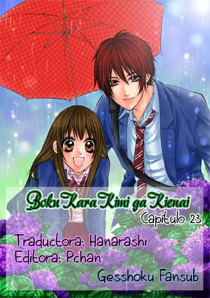 Boku kara kimi ga kienai capítulo 23, página 2