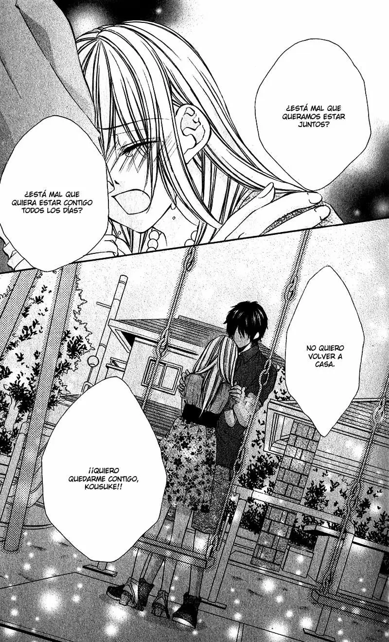 Boku kara kimi ga kienai capítulo 23, página 9