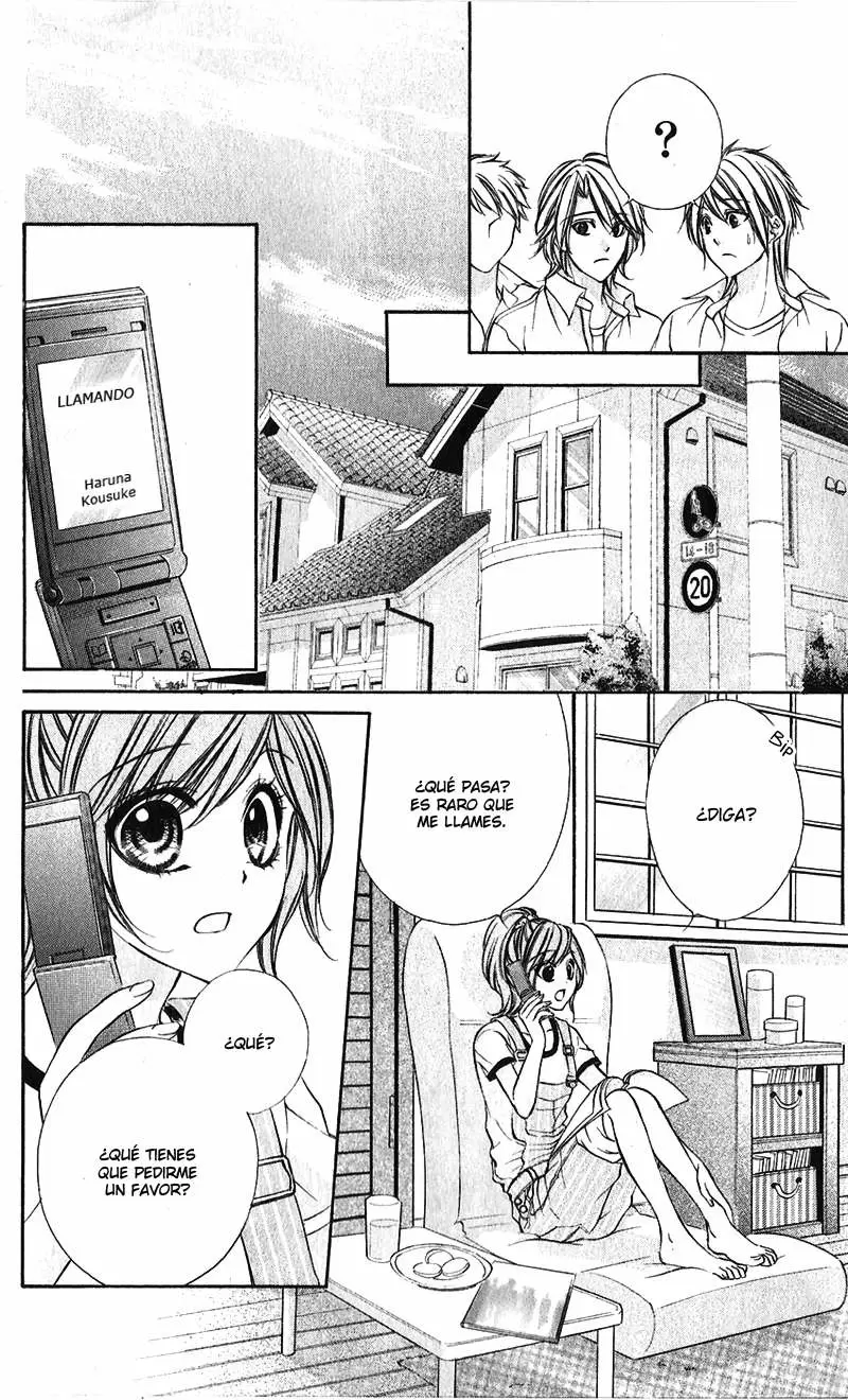 Boku kara kimi ga kienai capítulo 23, página 20