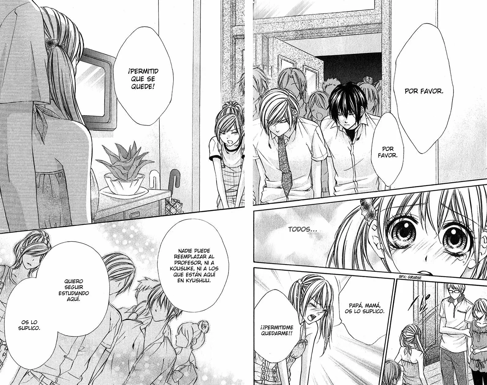 Boku kara kimi ga kienai capítulo 23, página 30