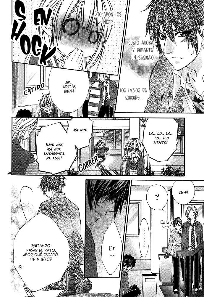 Boku kara kimi ga kienai capítulo 4, página 21