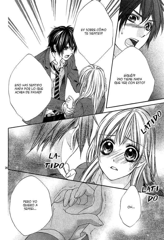 Boku kara kimi ga kienai capítulo 4, página 25