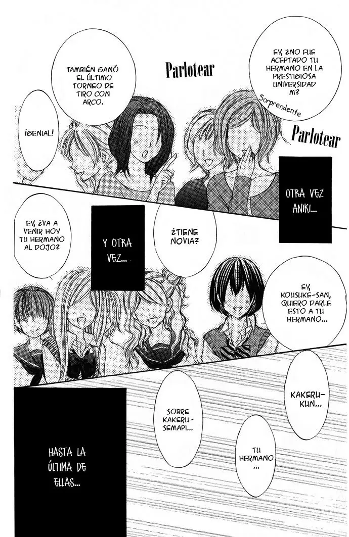 Boku kara kimi ga kienai capítulo 5.5, página 4