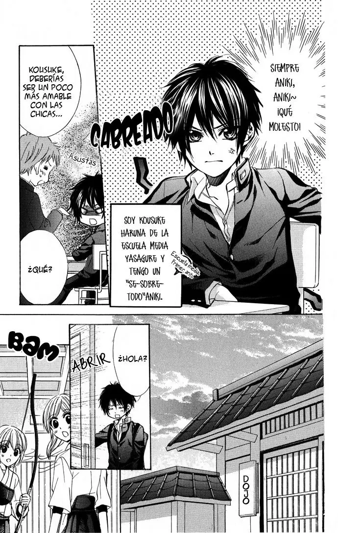 Boku kara kimi ga kienai capítulo 5.5, página 5