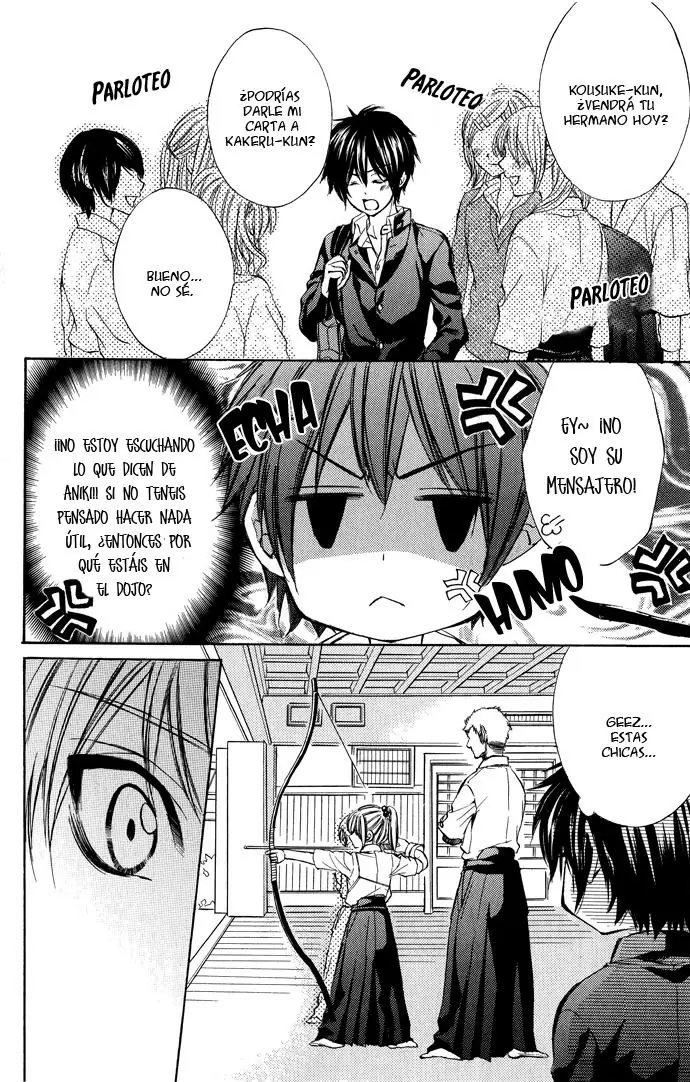 Boku kara kimi ga kienai capítulo 5.5, página 6