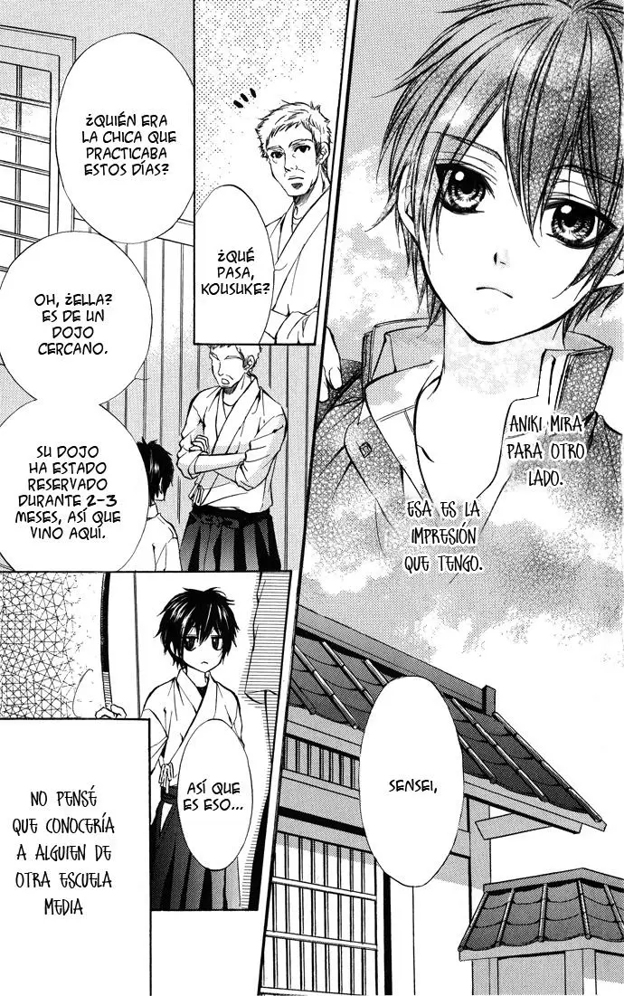 Boku kara kimi ga kienai capítulo 5.5, página 9
