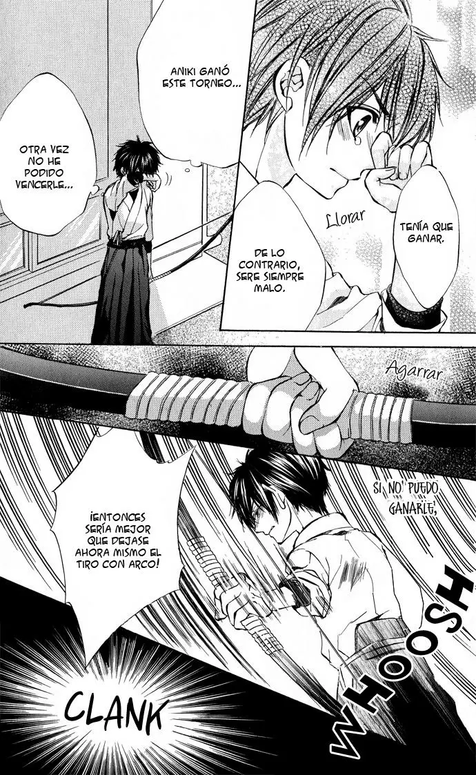 Boku kara kimi ga kienai capítulo 5.5, página 12