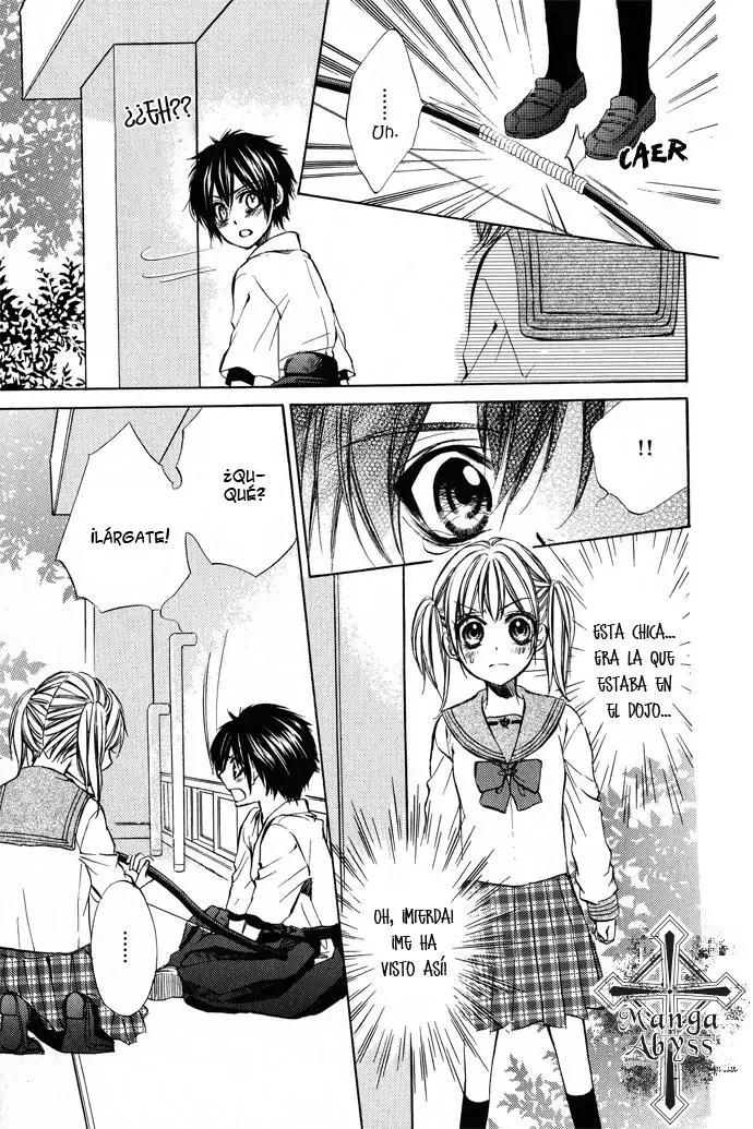 Boku kara kimi ga kienai capítulo 5.5, página 13