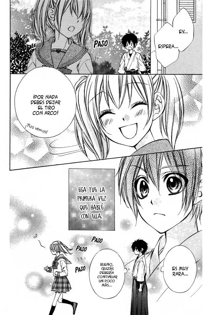 Boku kara kimi ga kienai capítulo 5.5, página 15