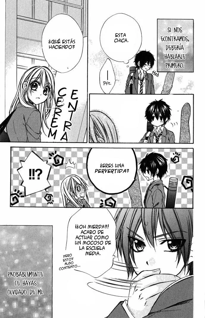 Boku kara kimi ga kienai capítulo 5.5, página 18